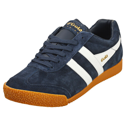 Gola (7) Gola Harrier Womens Classic Trainers in Navy White