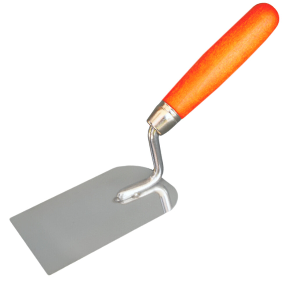 (Stucco Trowel 4,7 Inch / 120 Mm) Stainless Steel Stucco Trowel "Profi" - Toolty, Wall Putty, Plastering, Finishing Trowel For Brickwork, Slabing, Pl 5060649208866