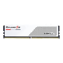 RAM DDR5 - G.Skill - RipJaws S5 - 32 Go - 6000 MHz - CL30 - Bianco