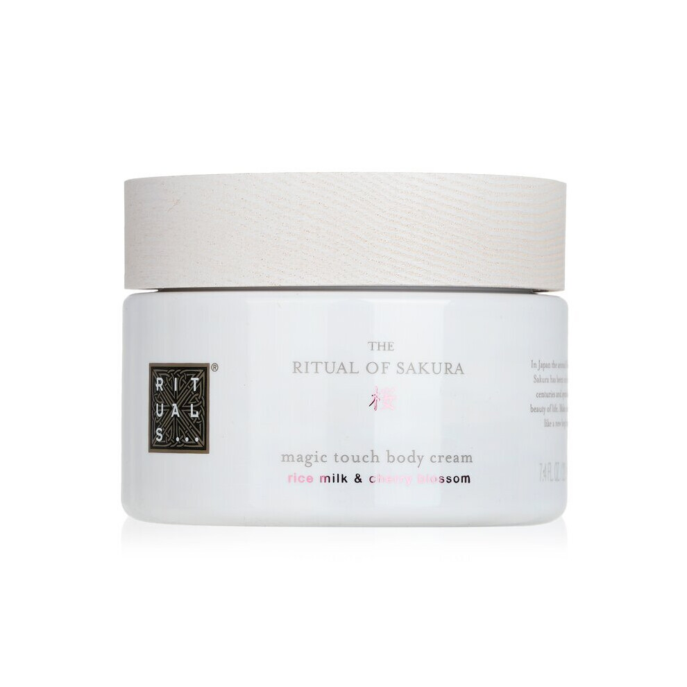 The Ritual Of Sakura Magic Touch Body Cream - 220ml/7.4oz