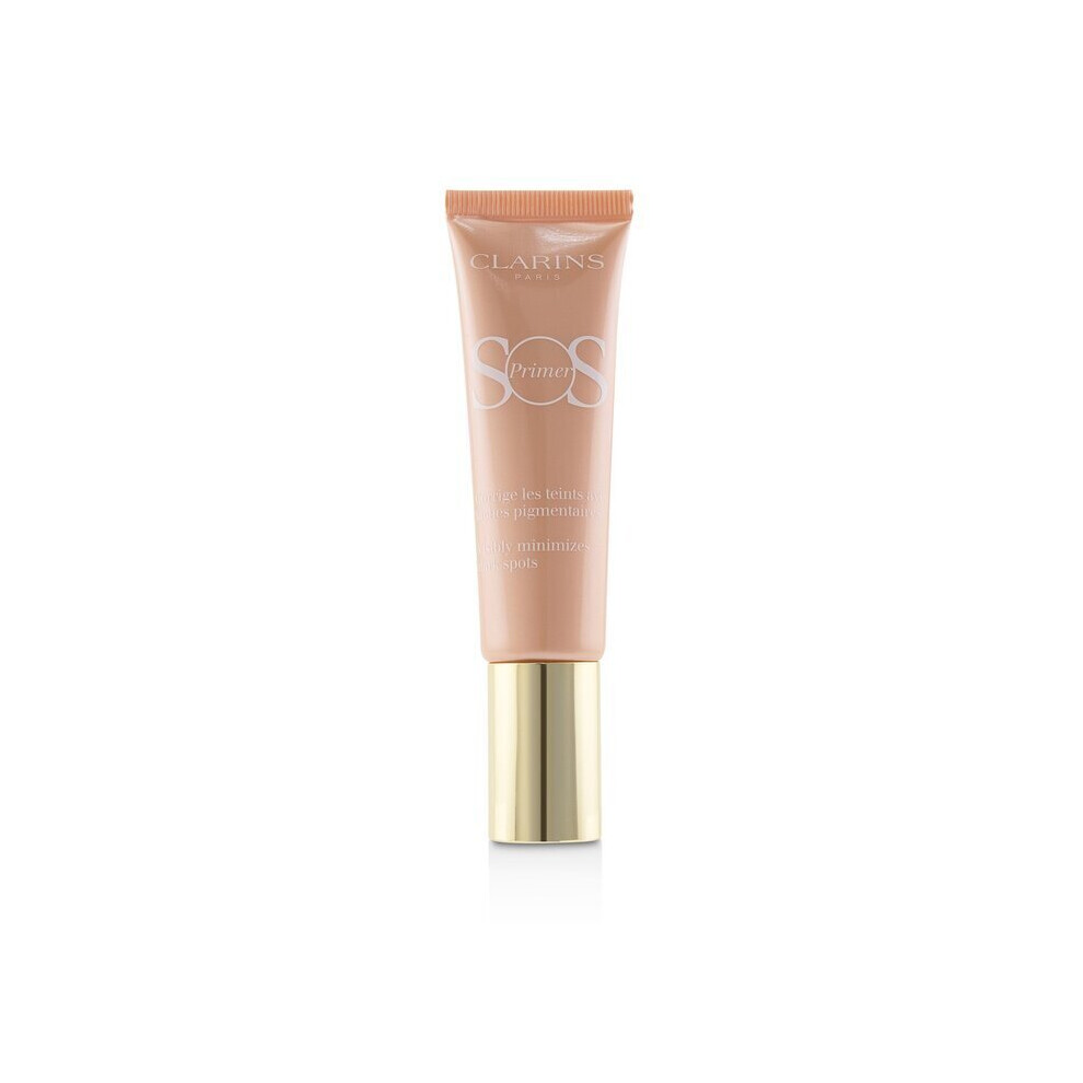 Clarins SOS Primer - # 03 Coral (Visibly Minimizes Dark Spots) 30ml/1oz