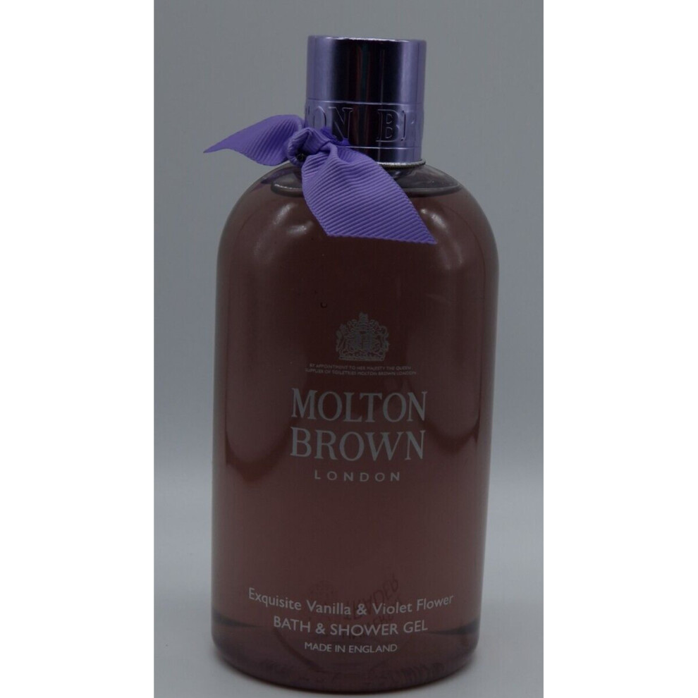 Molton Brown Exquisite Vanilla & Violet Flower Bath & Shower Gel 300ml