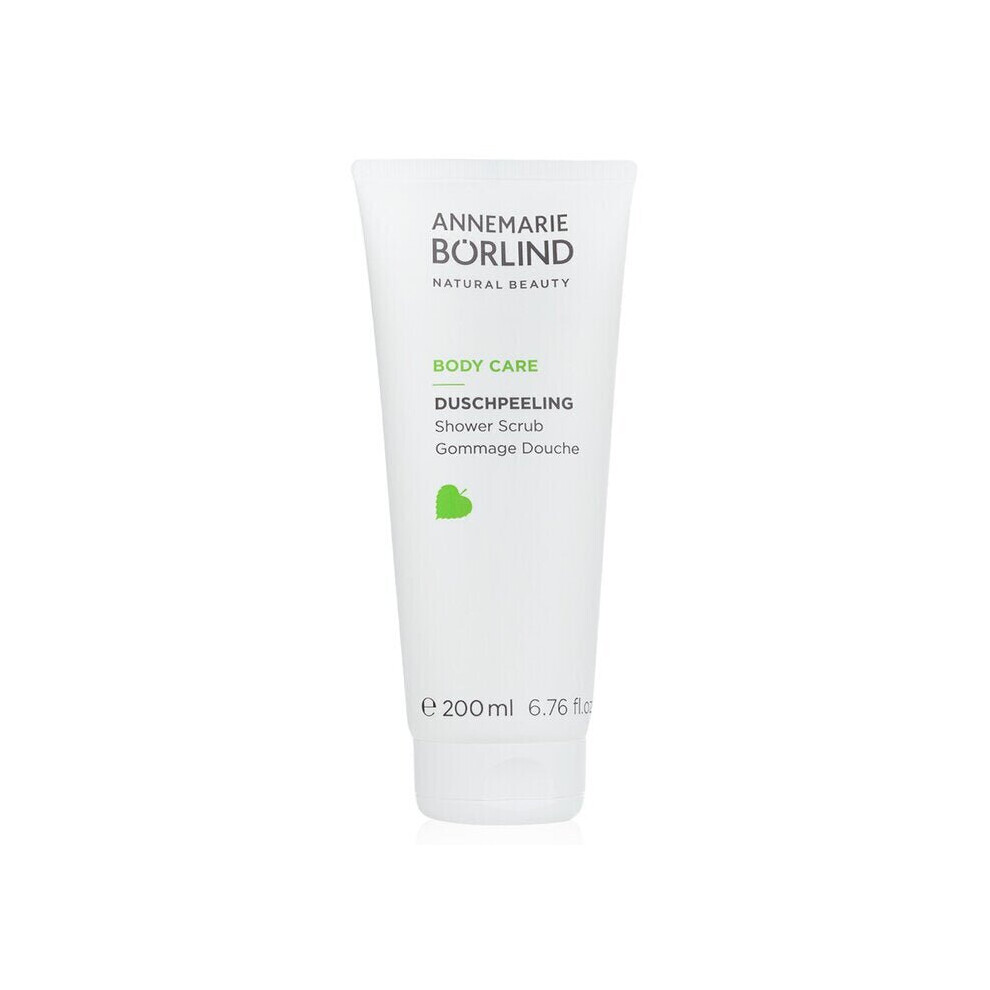 Annemarie Borlind Body Care Shower Scrub 200Ml/6.76Oz