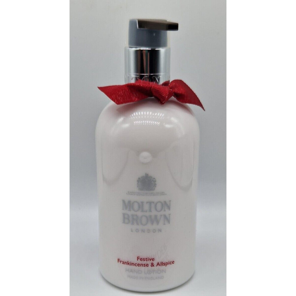 Molton Brown Festive Frankincense & Allspice Hand Lotion 300ml
