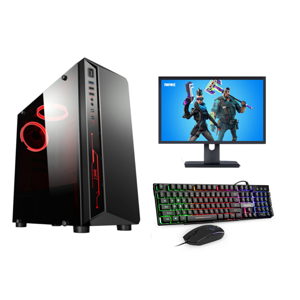 FCS FAST Intel Core i7 Gaming PC 8GB RAM 1TB HDD Windows 10 GT 730 2GB