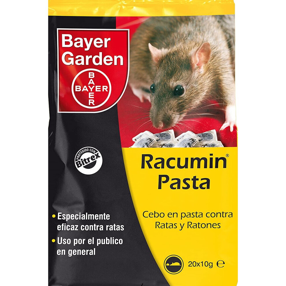 Bayer Racumin Paste Killer Bait 200g Rat Mouse Mice Poison Strong-image-OPC-PBCSHWM-NEW