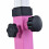 (Pink) Gymnastics Bar Adjustable Horizontal Kip High Bars 7