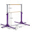 (Purple) Gymnastics Bar Adjustable Horizontal Kip High Bars 4