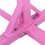 (Pink) Gymnastics Bar Adjustable Horizontal Kip High Bars 8