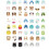 100pcs Squishmallow Stickers Waterproof Reusable Decor Laptop Graffiti Kid  Gift 5