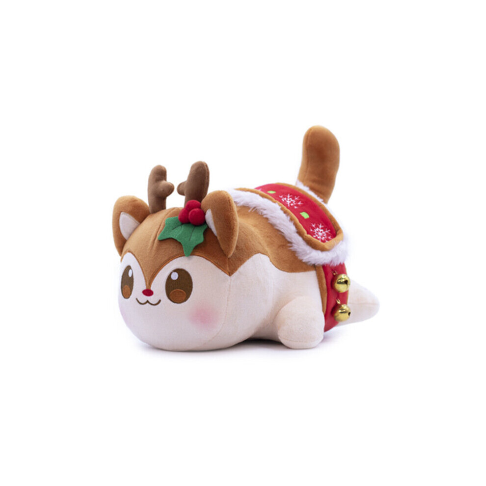 (Deer) Meemeows Food Aphmau Cat Doll Plushies Toy Cute Plush Dolls Donut Burger Stuffed