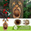 Bird Feeder Tree Face Yard Art Decoration Easter Outdoor Tree 1