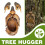 Bird Feeder Tree Face Yard Art Decoration Easter Outdoor Tree 2