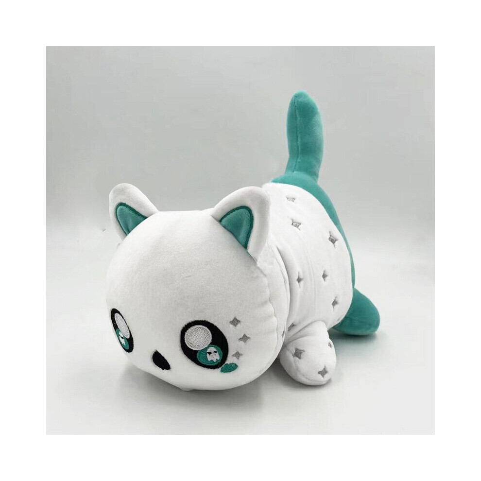 (Ghost) Meemeows Food Aphmau Cat Doll Plushies Toy Cute Plush Dolls Donut Burger Stuffed