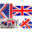 Große Union Jack Tischdecke King Charles Krönung Tischdecke 3