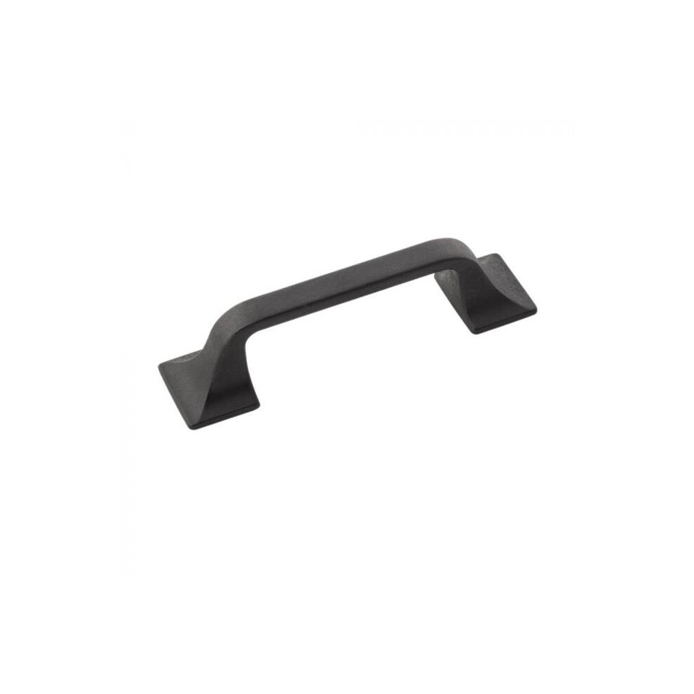 Belwith BWH076702 BI 128 mm Pull C-C Forge, Black Iron-image-OPC-PBCSKKY-NEW