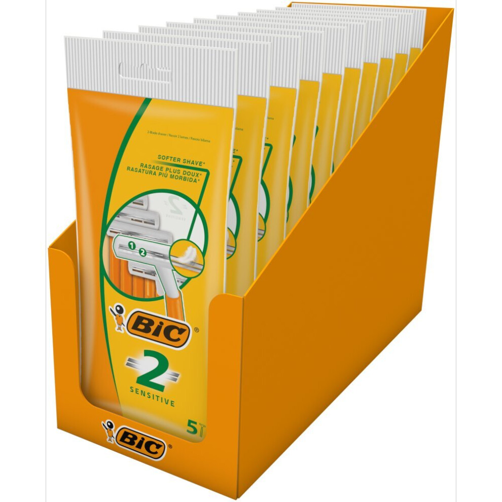 BIC 2 Sensitive P5 - Box of 10