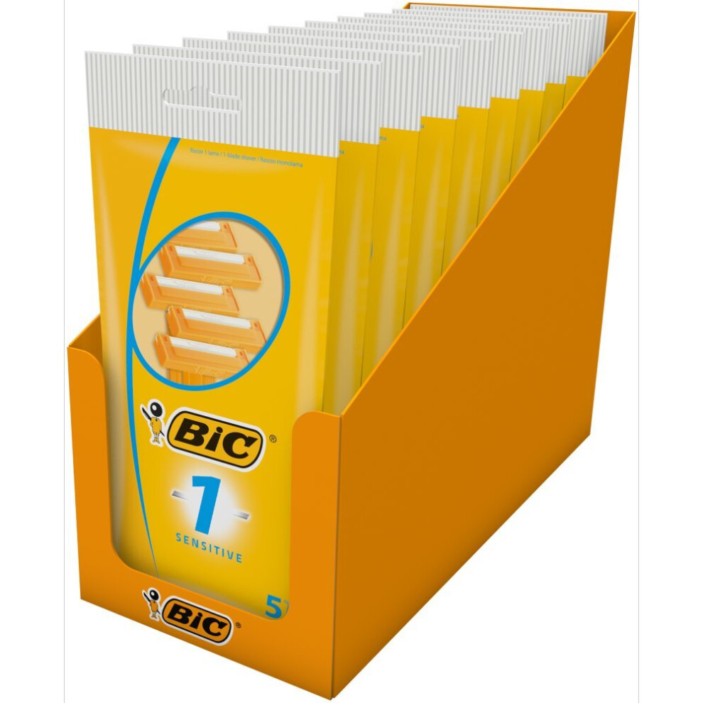 BIC 1 Sensitive P5 - Box of 10