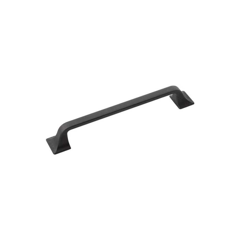 Belwith Bwh076703 Bi 160 Mm C-C Forge Pull - Black Iron 724086587698