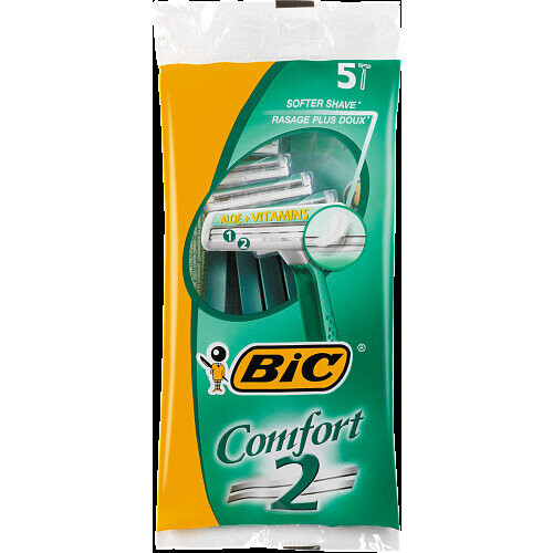 BIC Bic Comfort 2 P5 (Pack of 5)