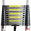 5M Portable Heavy Multi-Purpose Aluminium Telescopic Extendable Ladder 11