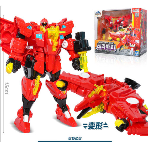 (2) Miniforce Super Dino Power 2 Mecha Ranger Set Mini Figure Robot-Bolt Toys Gift