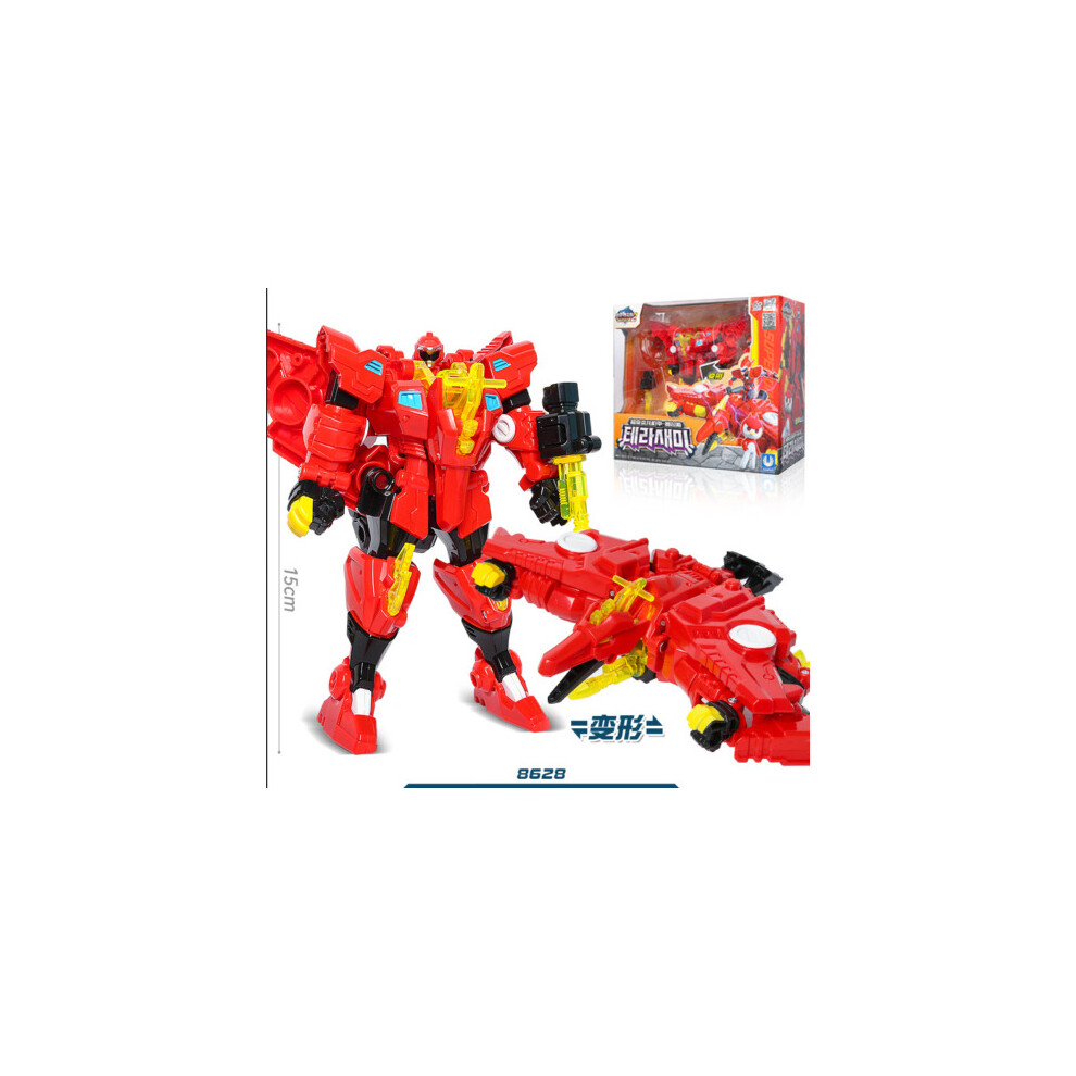 (2) Miniforce Super Dino Power 2 Mecha Ranger Set Mini Figure Robot-Bolt Toys Gift