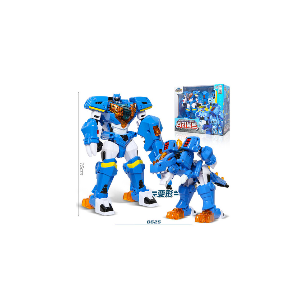 (4) Miniforce Super Dino Power 2 Mecha Ranger Set Mini Figure Robot-Bolt Toys Gift