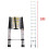 5M Portable Heavy Multi-Purpose Aluminium Telescopic Extendable Ladder 3