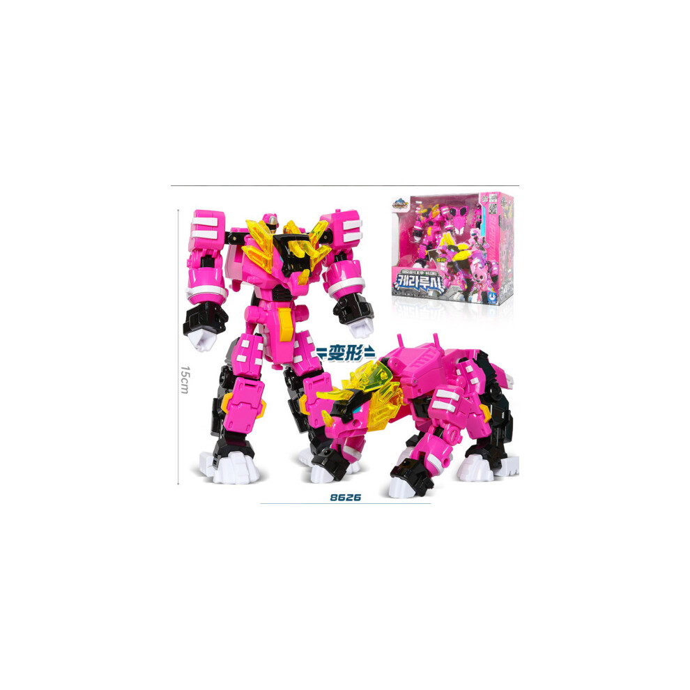 (5) Miniforce Super Dino Power 2 Mecha Ranger Set Mini Figure Robot-Bolt Toys Gift