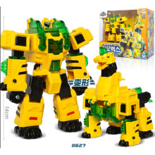 (6) Miniforce Super Dino Power 2 Mecha Ranger Set Mini Figure Robot-Bolt Toys Gift