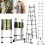 5M Portable Heavy Multi-Purpose Aluminium Telescopic Extendable Ladder 4