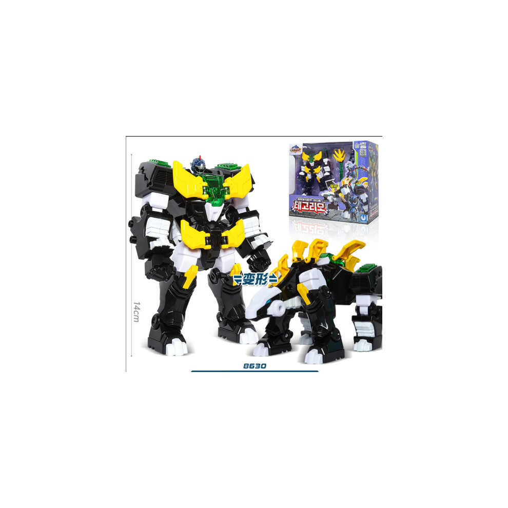 (1) Miniforce Super Dino Power 2 Mecha Ranger Set Mini Figure Robot-Bolt Toys Gift