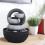 Living And Home Garden Fountain Resin Water Feature with LED Light 2