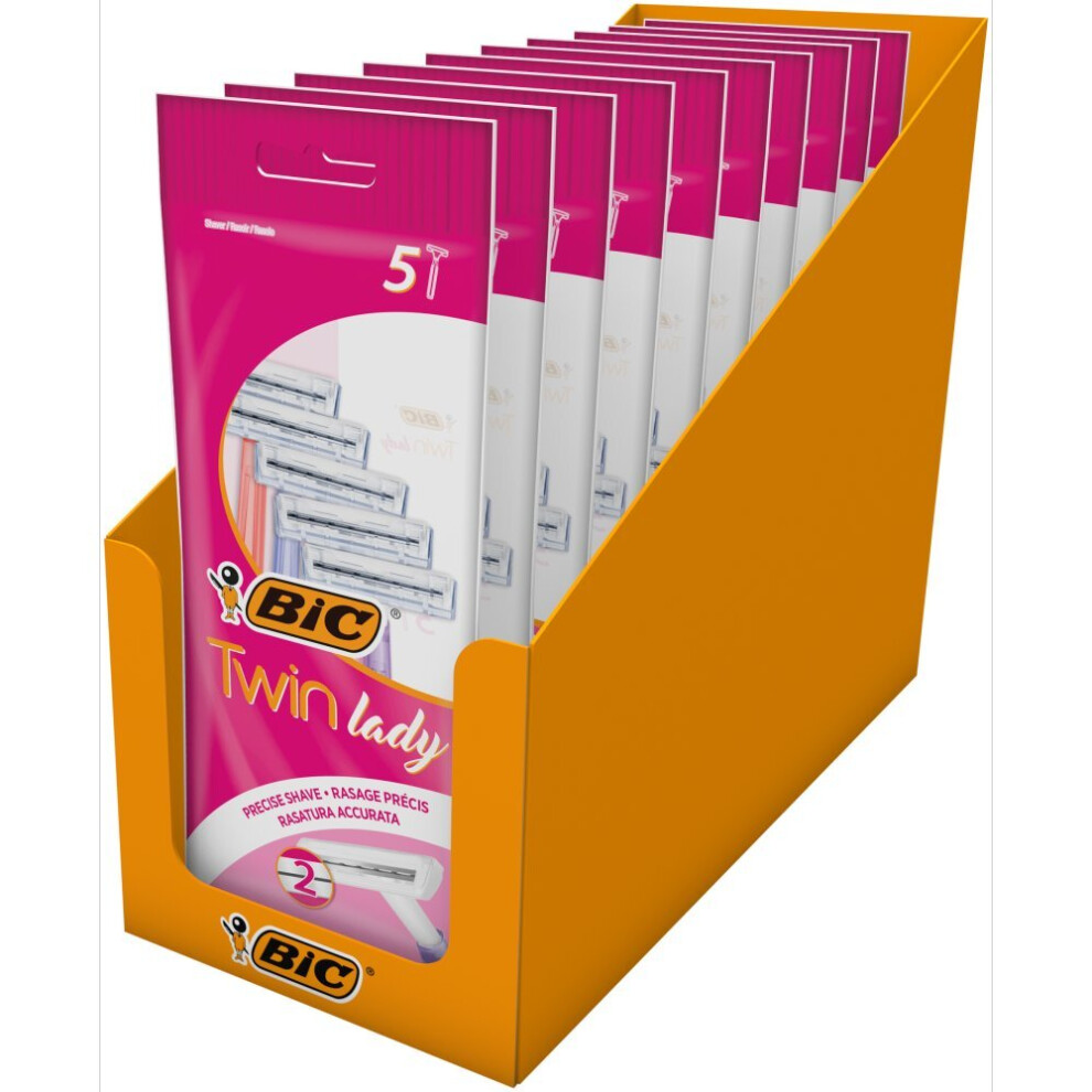 BIC Twin Lady P5 - Box of 10