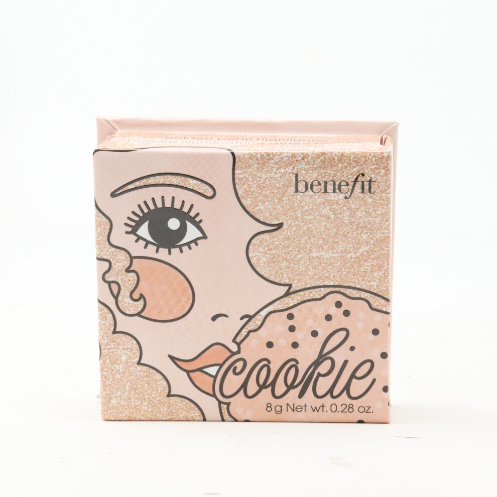 Benefit Cookie Golden-Pearl Powder Shimmer Highlighter 8g