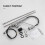 Kitchen Taps, Low Lead Commercial Solid Brass Single Handle Single Lever Pull Down Sprayer Spring Kitchen 11