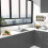 Kitchen Taps, Low Lead Commercial Solid Brass Single Handle Single Lever Pull Down Sprayer Spring Kitchen 2