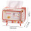 (Grey) Cute TV Decor  Multifunction Phone Holder Tissue Box Holder 3