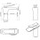 (Gold) Bathroom Basin Waterfall Faucet Mixer Taps 2