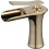 (Gold) Bathroom Basin Waterfall Faucet Mixer Taps 3