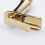 (Gold) Bathroom Basin Waterfall Faucet Mixer Taps 5