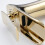 (Gold) Bathroom Basin Waterfall Faucet Mixer Taps 6