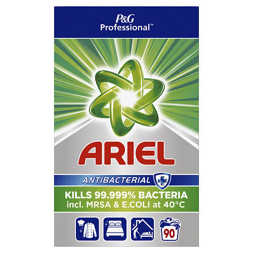 ARIEL Ariel Professional Powder Detergent Antibacterial 5.85kg (Pack of 1) 1