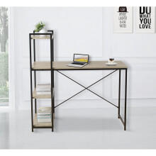 Home Study Desk with Both Side Shelf- TAVOLO