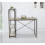 Home Study Desk with Both Side Shelf- TAVOLO 1