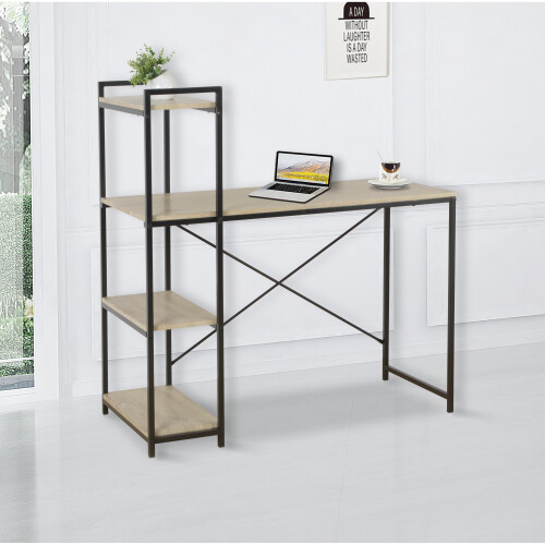Home Study Desk with Both Side Shelf- TAVOLO 2
