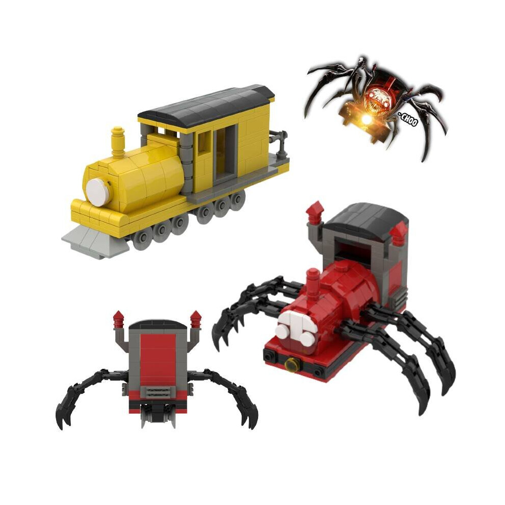 Choochoo Charles Spider Train Monster Model Horror Game Building Puzzle Toy  on OnBuy