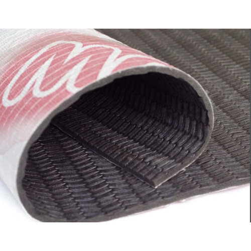 (Half Roll (5m2)) DURALAY Heatflow Rubber Carpet Underlay 6.1mm Thick Underfloor Heating Underlay