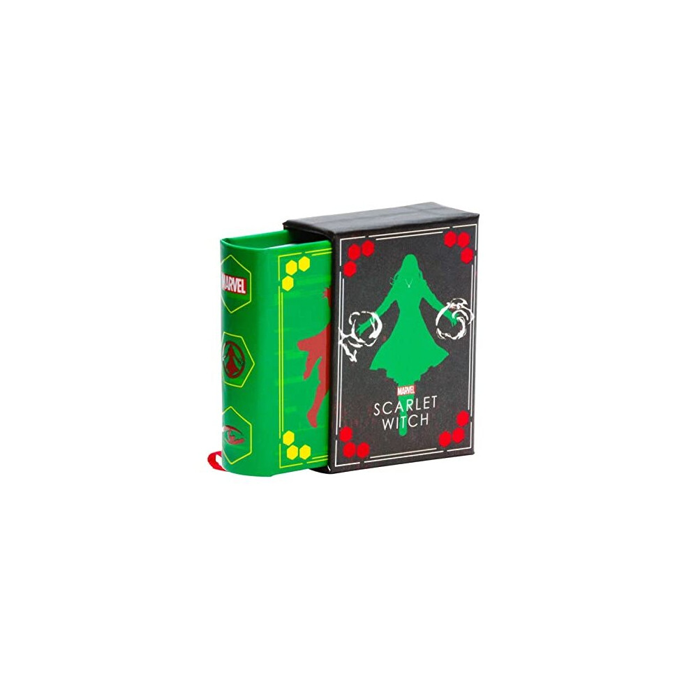 Marvel: The Tiny Book of Scarlet Witch and Vision: (Wanda Maximoff and Vision Comics, Geeky Novelty Gifts for Marvel Fans)